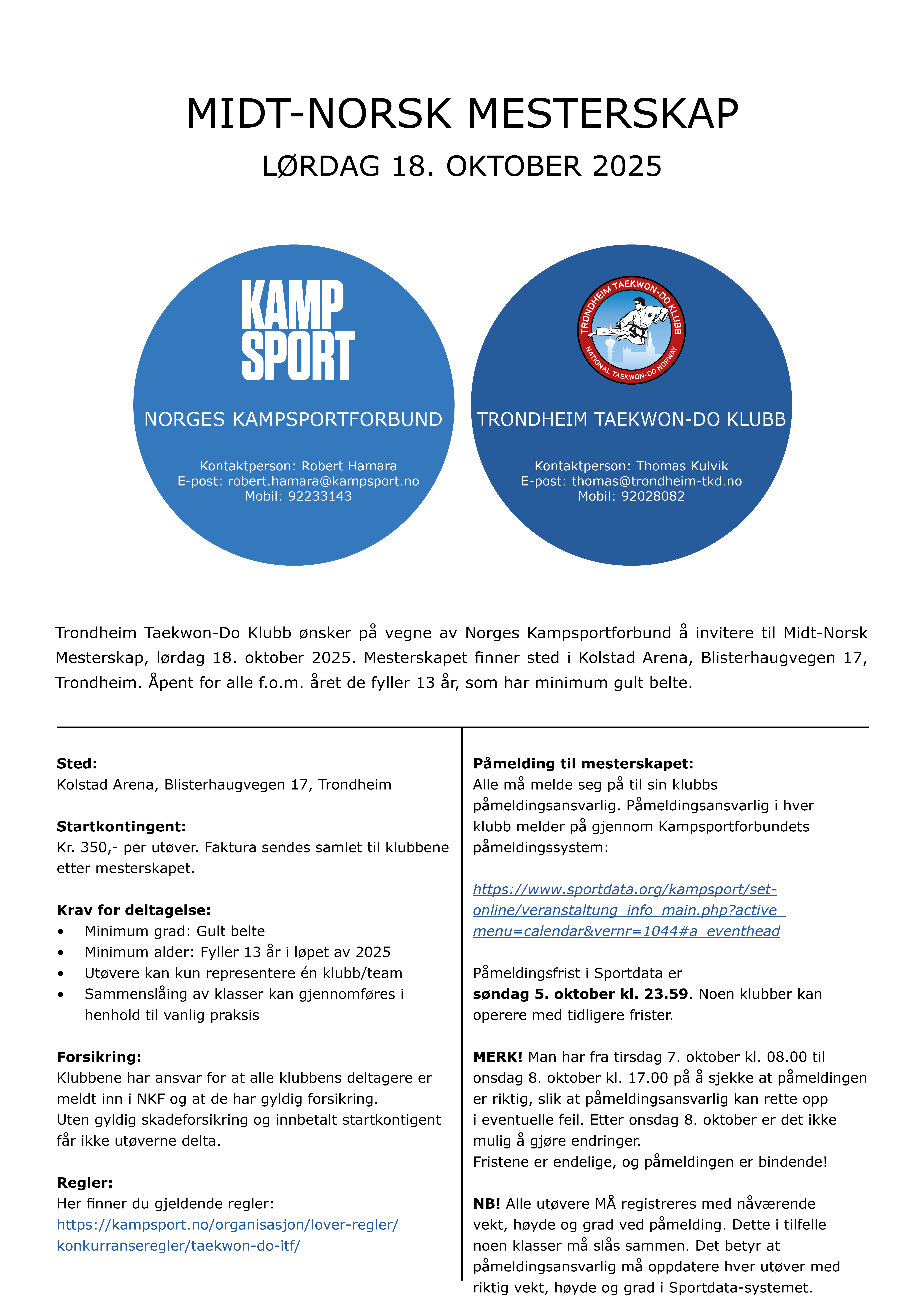 Midt-Norsk 18. oktober