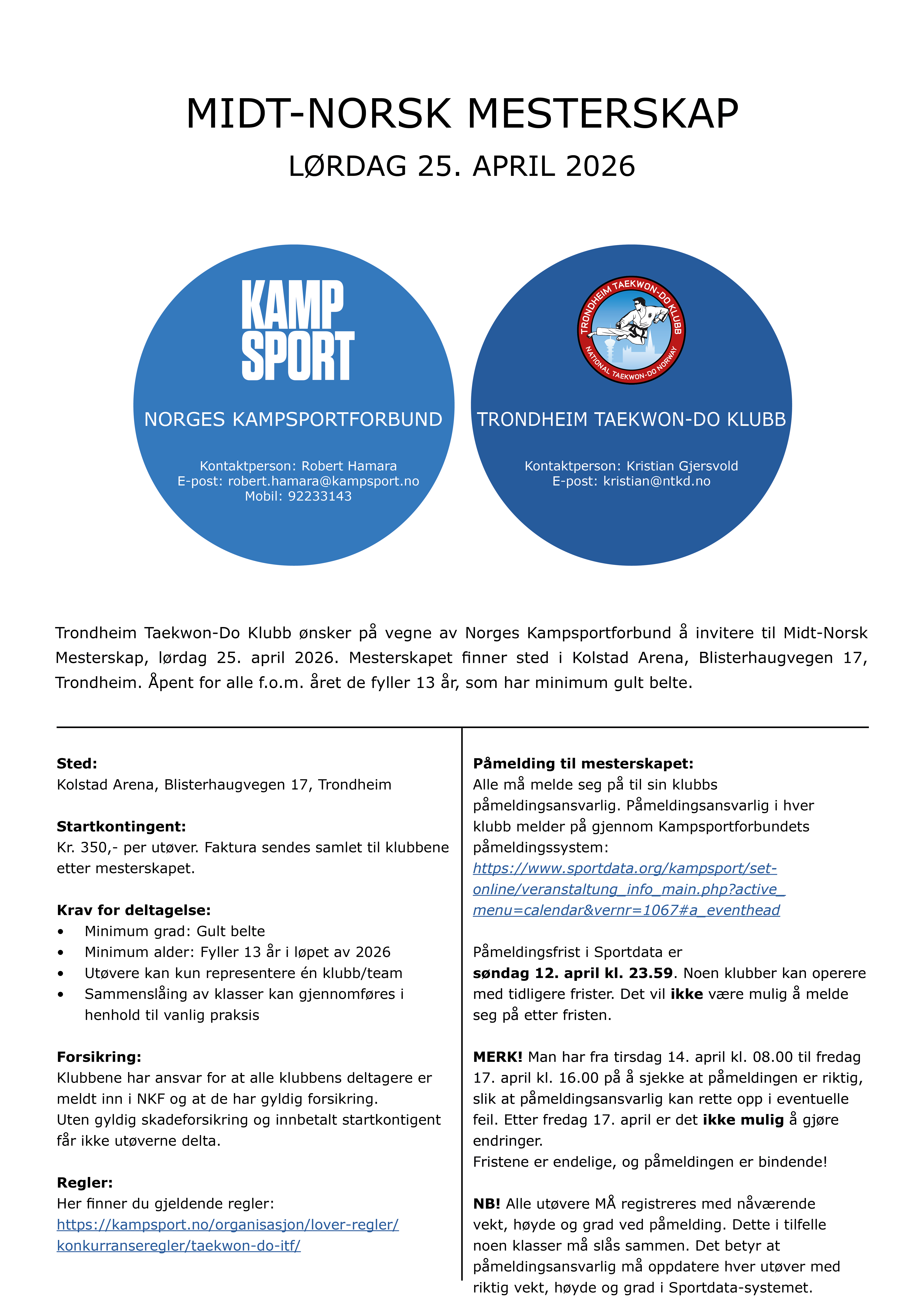 Midt-Norsk 25. april